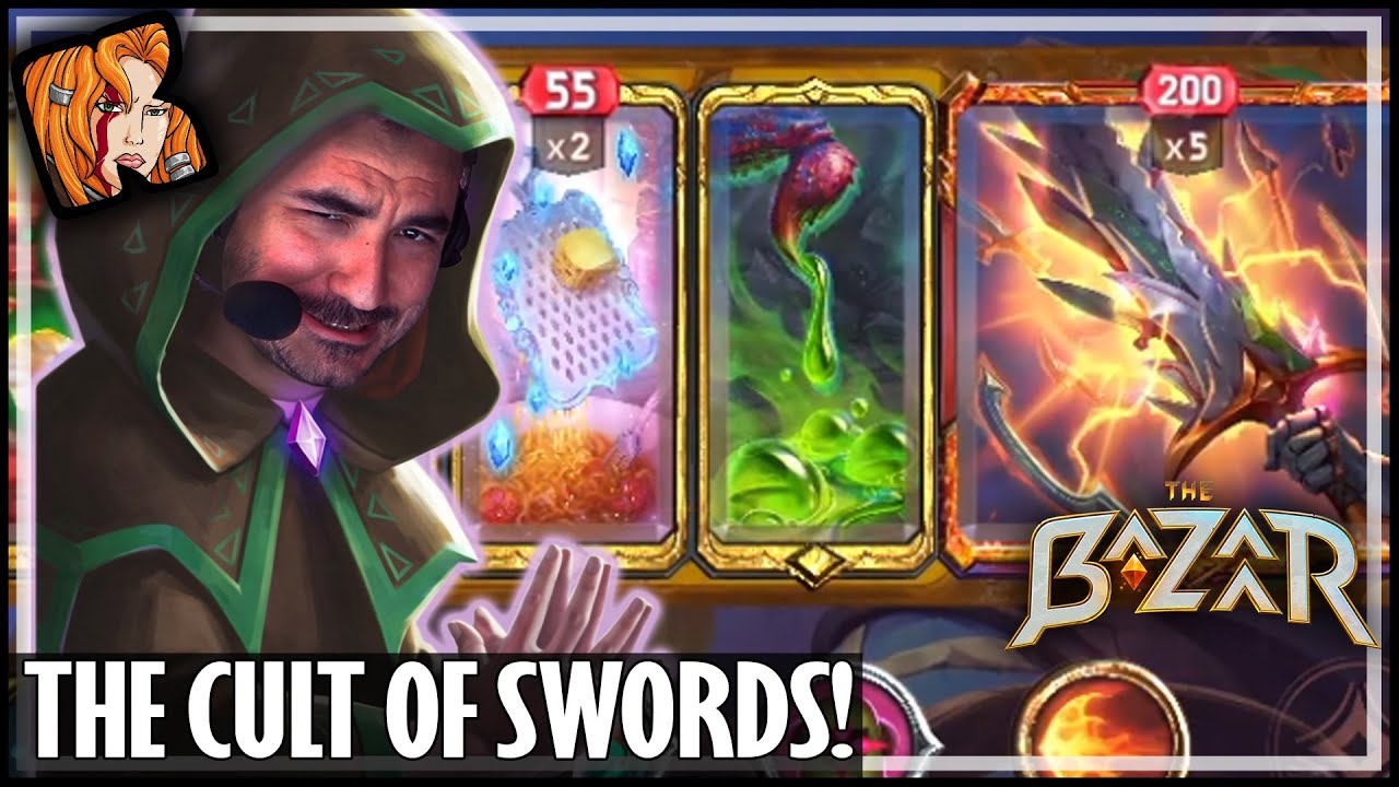 THE CULT OF SWORDS CALLS TO ME! - The Bazaar