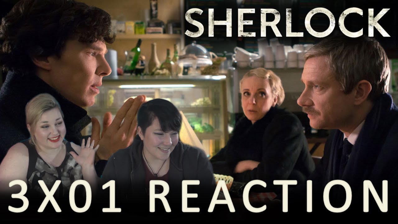 Sherlock 3X01 THE EMPTY HEARSE Pt. 1 reaction