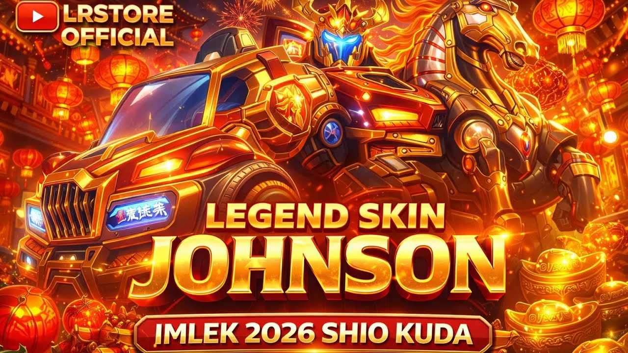 Johnson Skin Legends 😍| Mobile Legends 