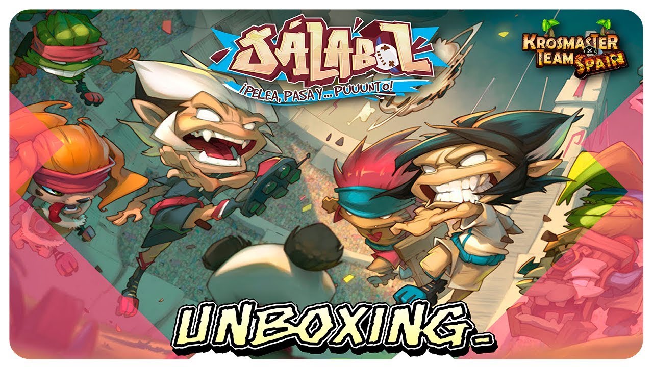 Krosmaster Collection Unboxings. - Jálabol. [Unboxing]