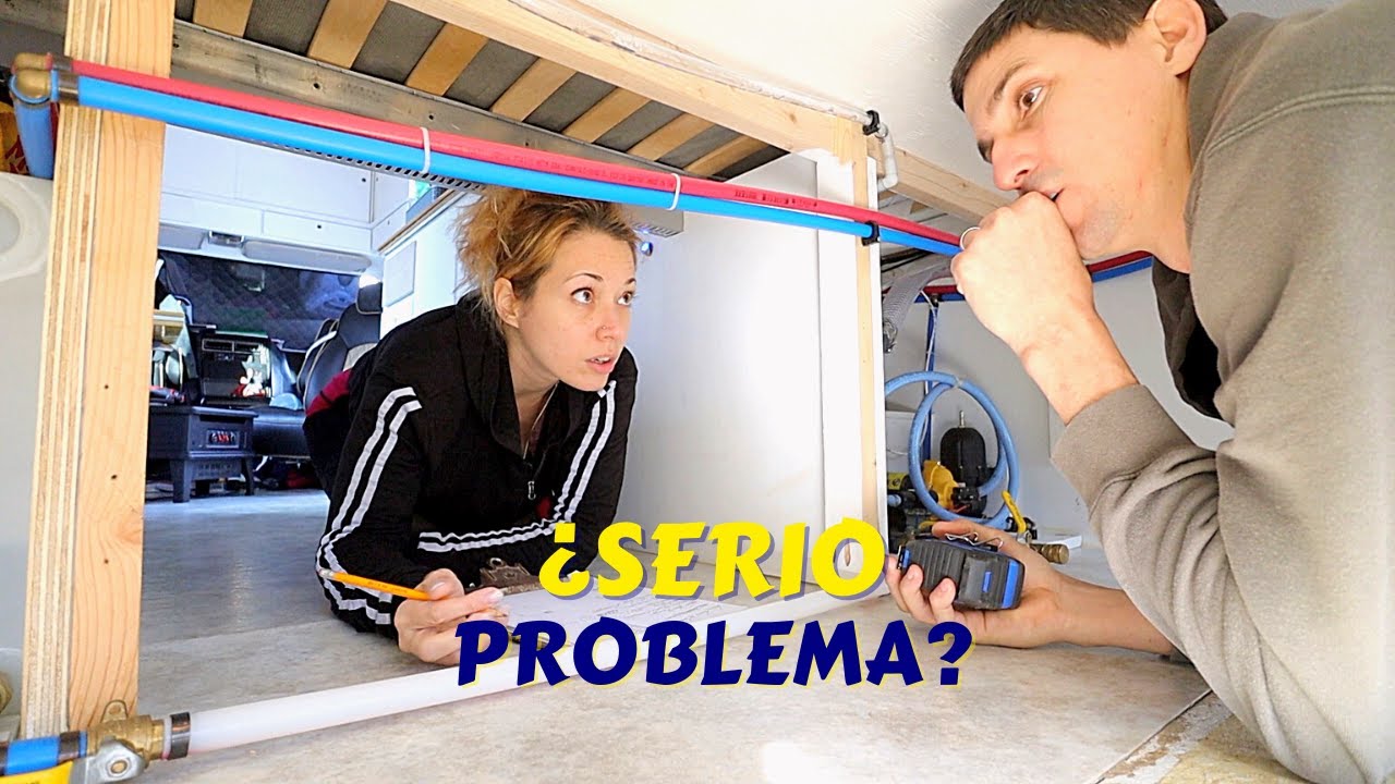 VIVIR en AUTOCARAVANA - #26 ¿Será HUMEDAD por CONDENSACION?😱