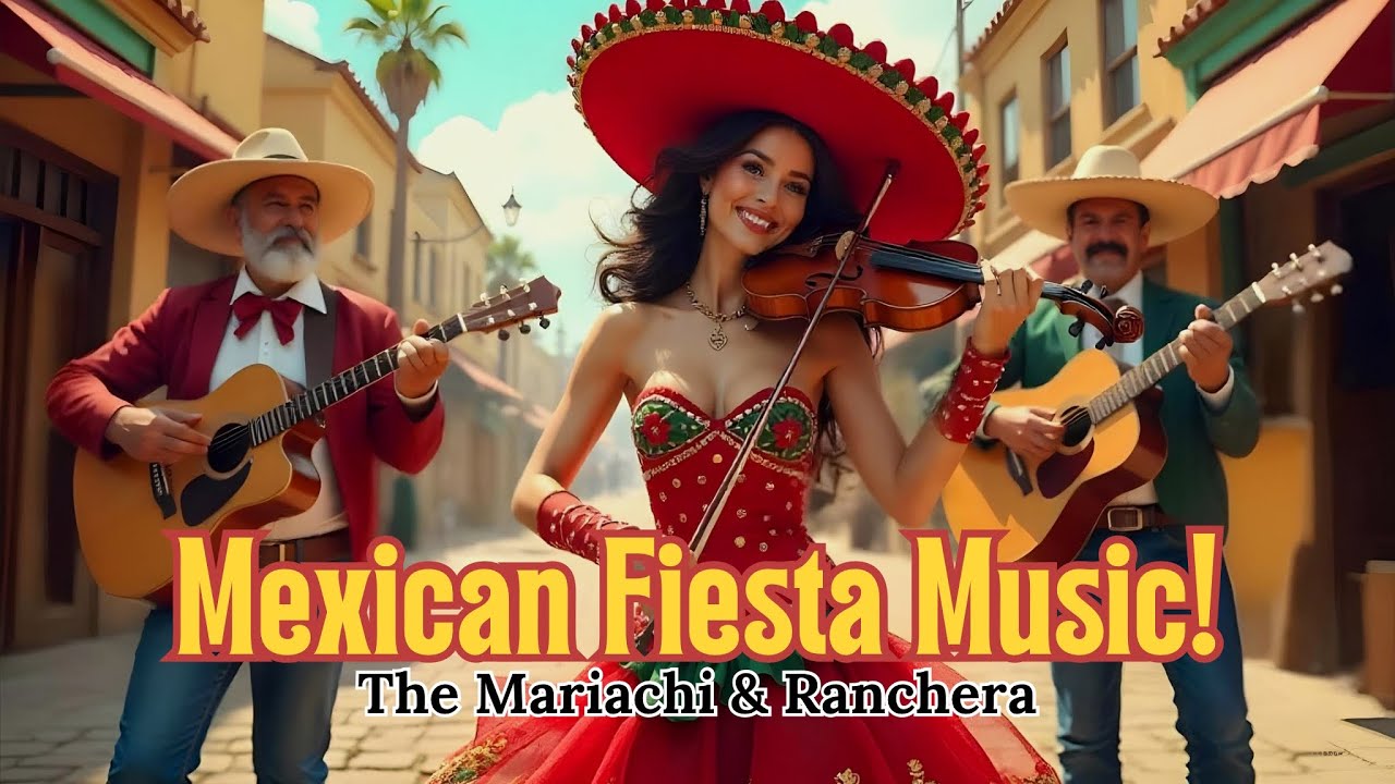 Alegr&iacute;a Ac&uacute;stica: 1 Hour Mexican Music - Mariachi Ranchera Instrumental - Classic Traditional Music