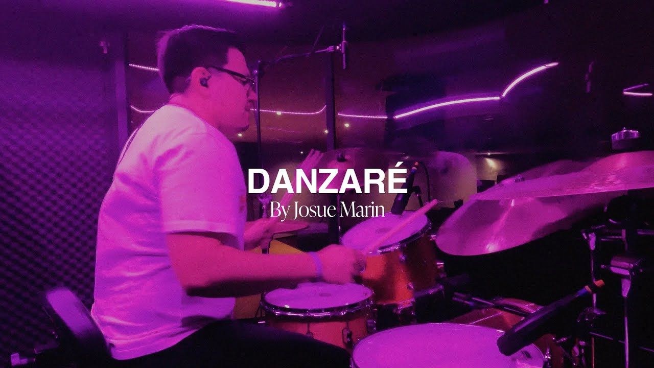 DANZARÉ (Averly Morillo) Drum Cover