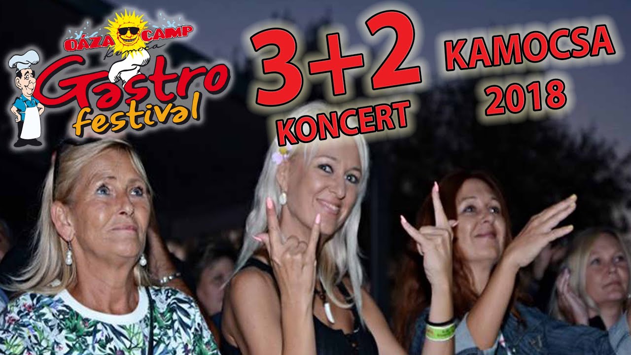 3+2 egy&uuml;ttes - Kombin&eacute; - Kamocsa 2018