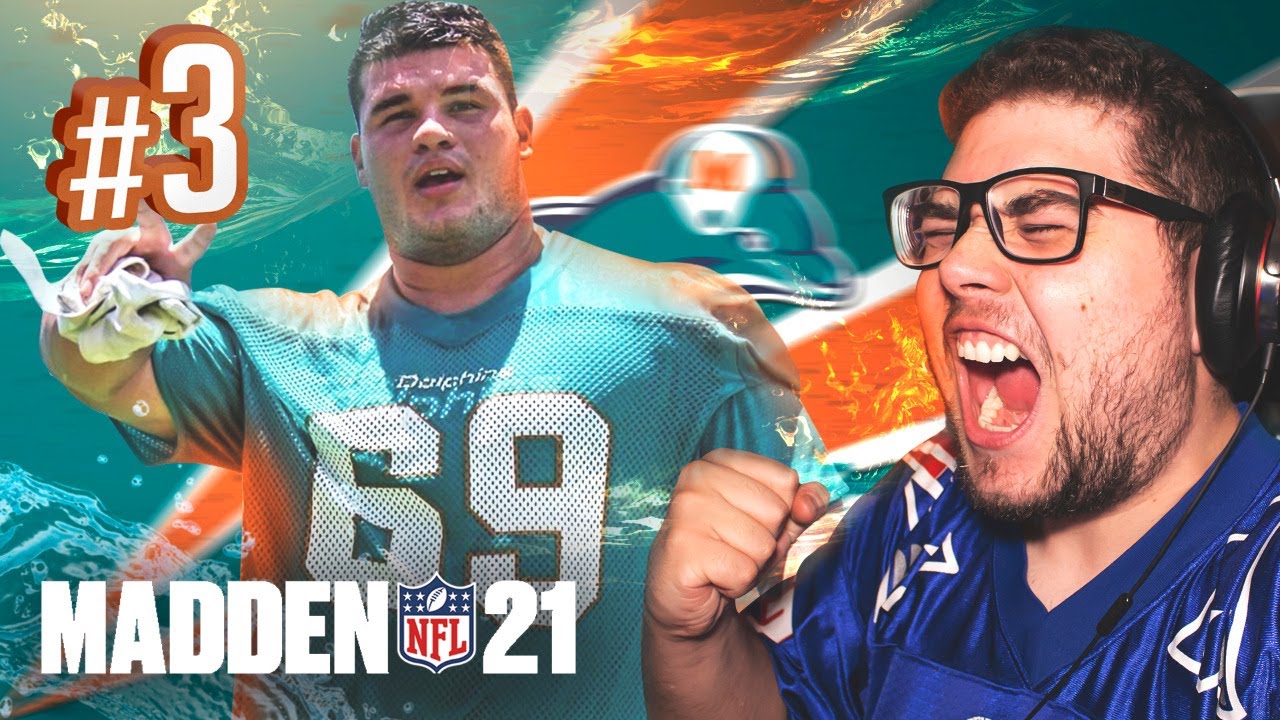 A GENTE PRECISA GANHAR!!! | Modo Franquia Dolphins Madden 21 Ep.3