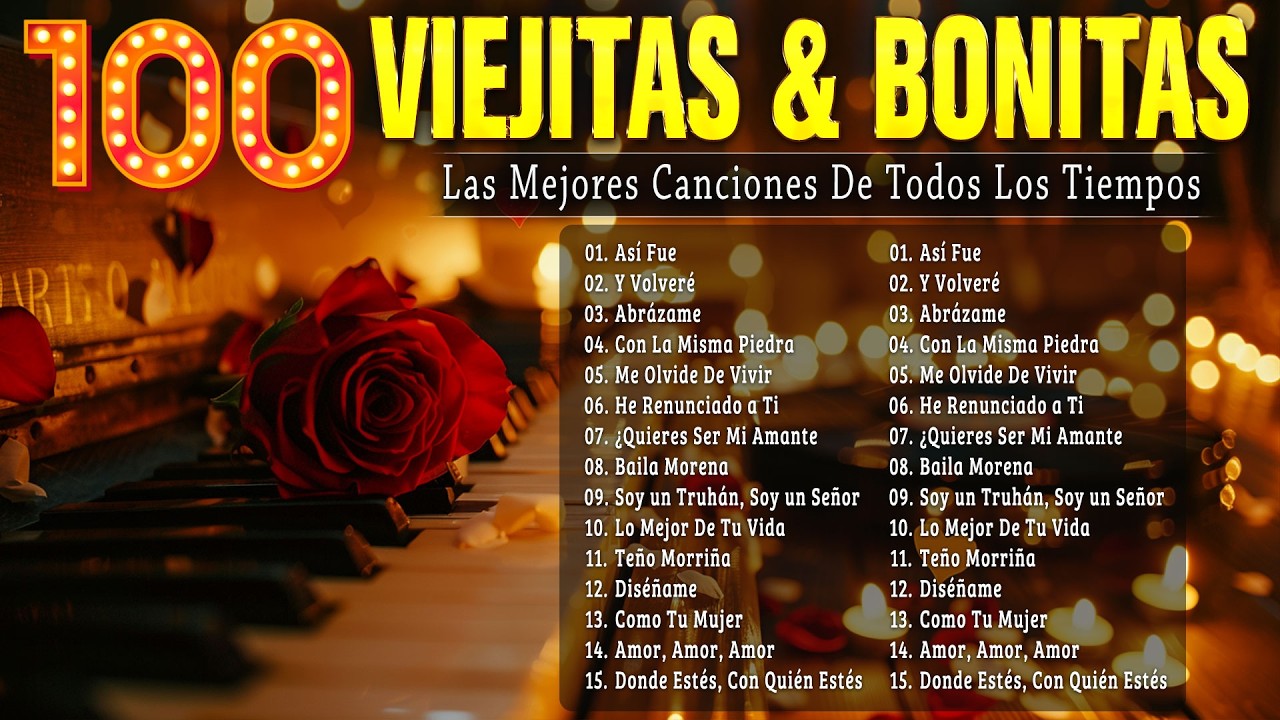 Recuerdos Románticos Inmortales: Julio Iglesias, Los Angeles Negros, Juan Gabriel, Javier Solis...