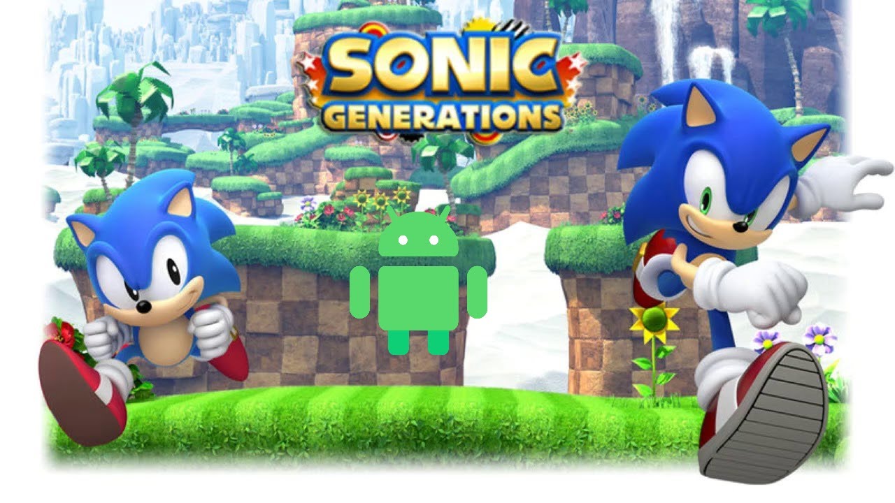 Sonic Generations Remake Mobile (Beta Stage)