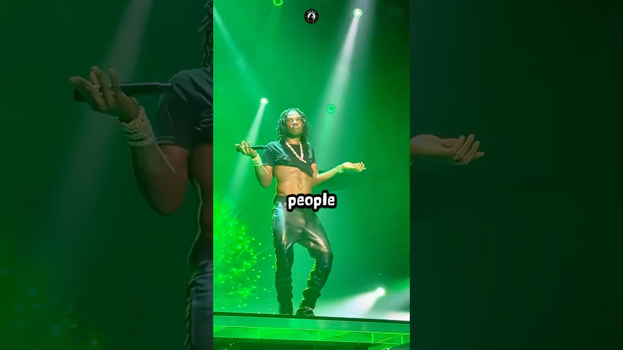 Rema&rsquo;s dance move got fans talking 👀😂