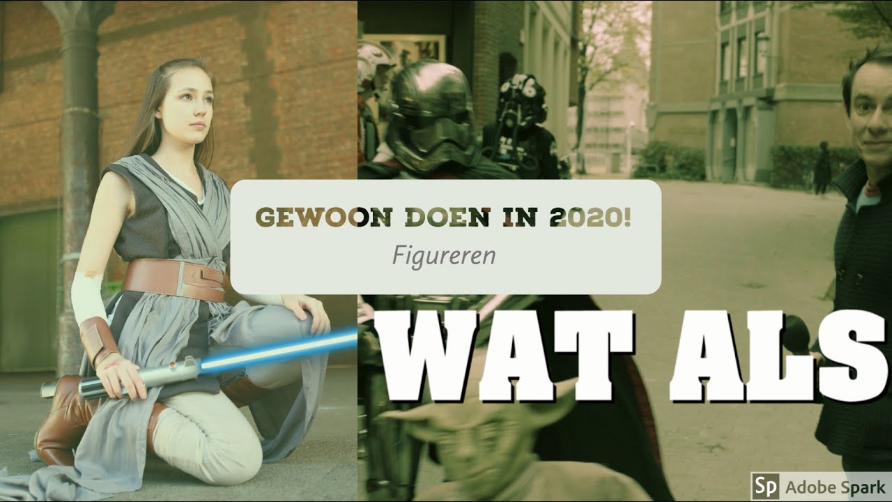 Figureren in een serie (Gewoon doen 2020: januari)