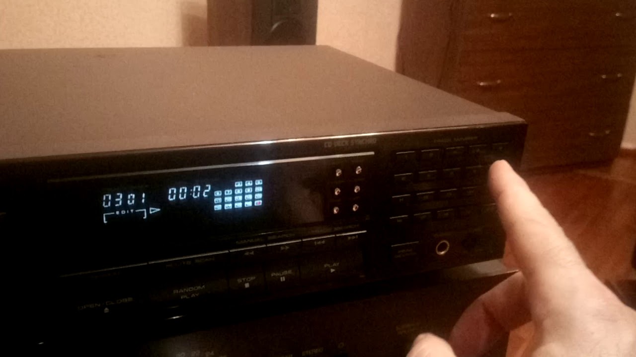 Pioneer pd 6700