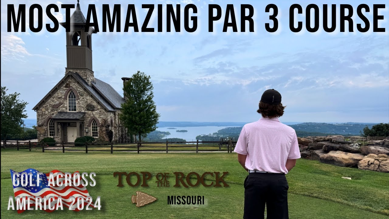 Ultimate Golf Experience: Teeing Off at Top of the Rock!