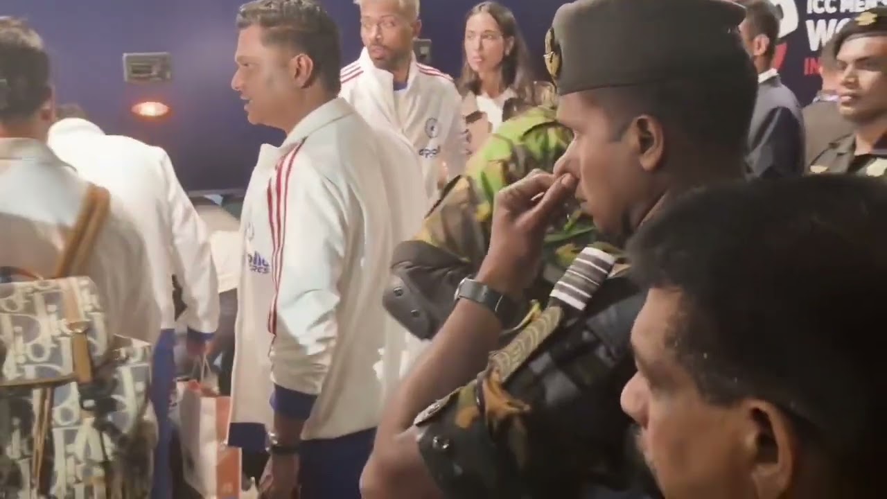 Indian Team In Colombo 🔥🔥🔥