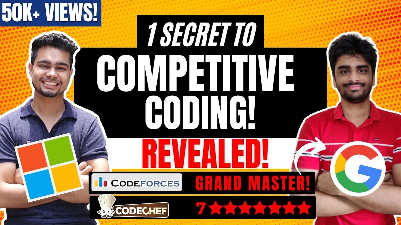 1 Secret to Competitive Coding by 7 Star Coder | Google Approached him for an Interview! | Red Coder