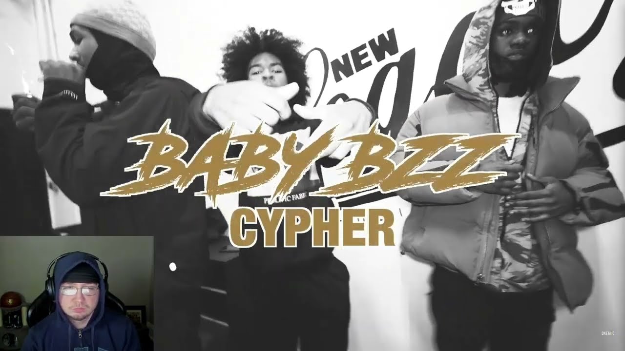 DGF Kam Reacts to BABY BZZ ONE MIC CYPHER( JAYO B X DRE BENZO X DOTTY)