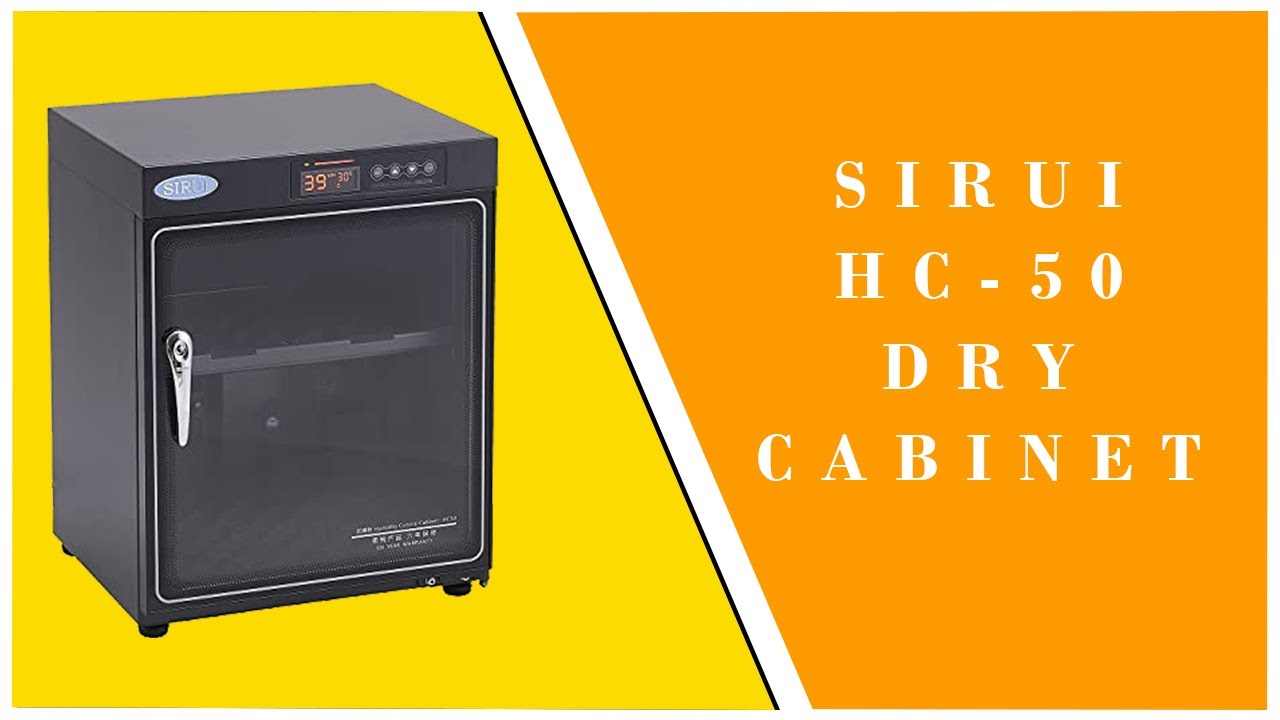 Sirui HC-50 Dry Cabinet