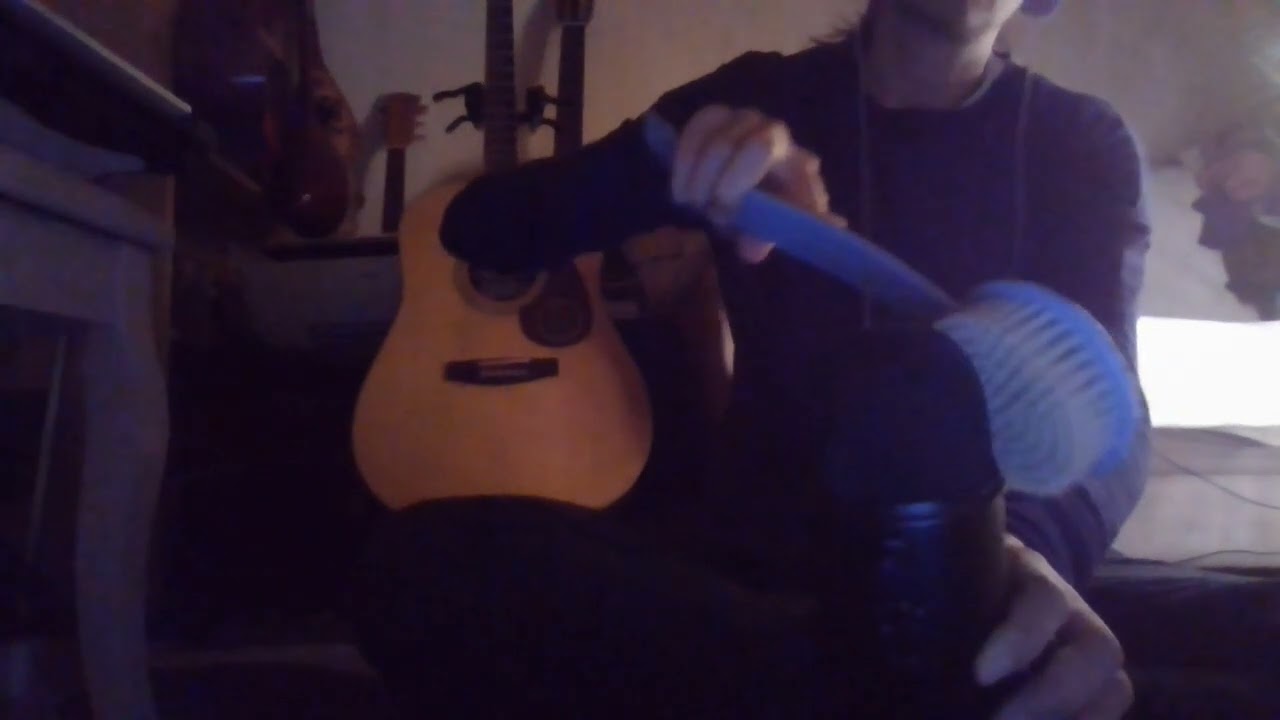 ASMR Sound Assortment, Haircut and Eating Sound with Blue Yeti Mic