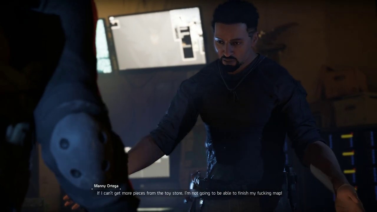 Tom Clancy's The Division 2 [Cutscene] Manny Ortega