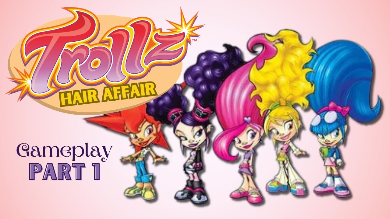 Trollz: Hair Affair GBA Gameplay Part 1 (HARD)