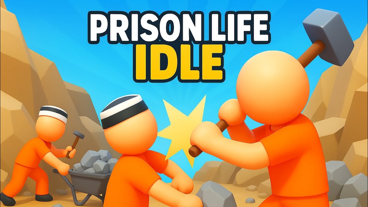 Prison Life Idle – Gameplay Walkthrough Alcotraz Prison part 1 – Max Unlock