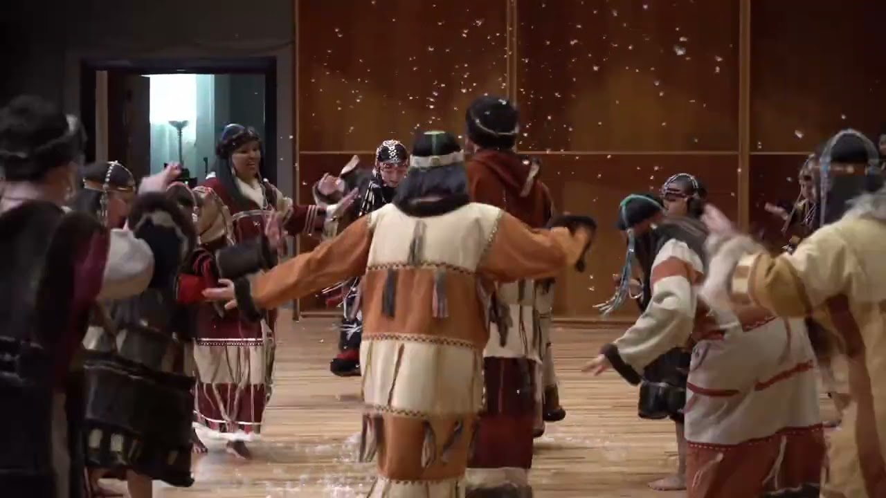 Anchorage Unangax̂ Dancers & Atx̂am Taliĝisniikangis - 2/28/25 Festival of Native Arts