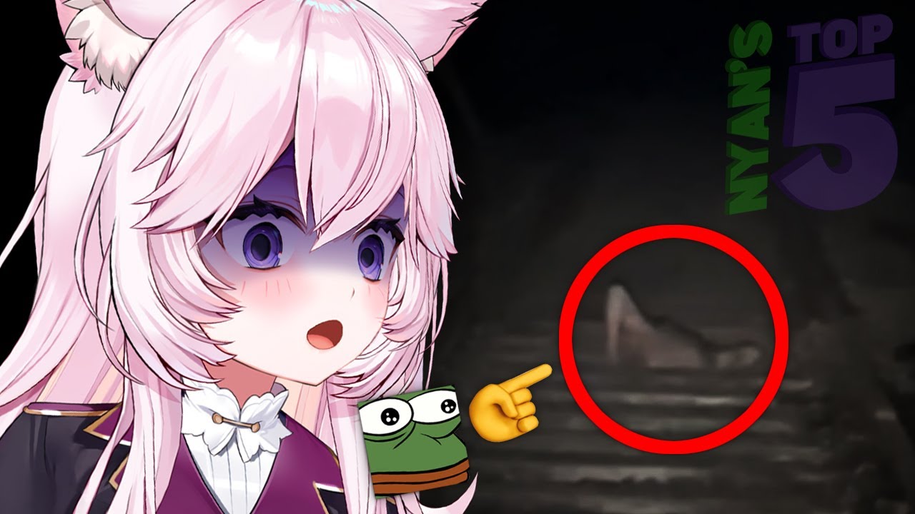 Nyanners Reacts to Spooky Videos #1