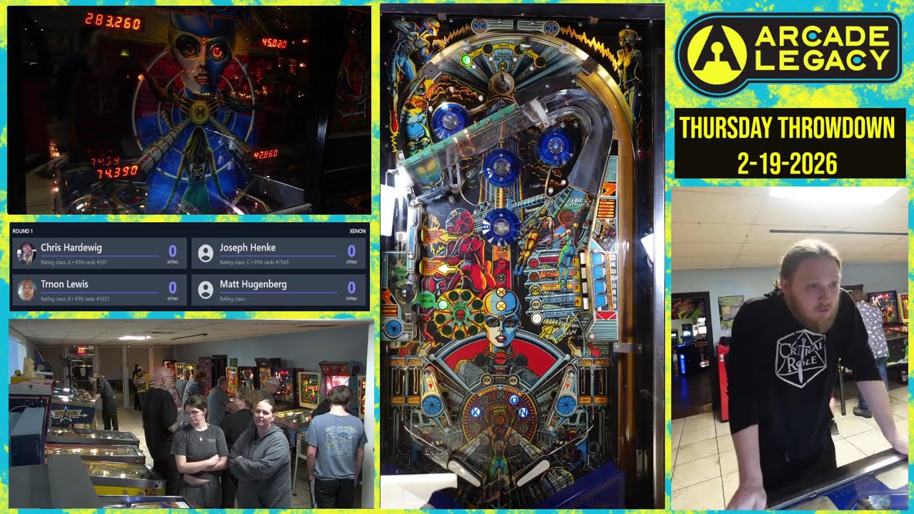 Thursday Throwdown Group Knockout 2-19-2026