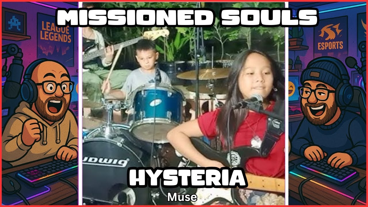Мы не сойдем с этого поезда | MISSIONED SOULS | Hysteria &mdash; Muse