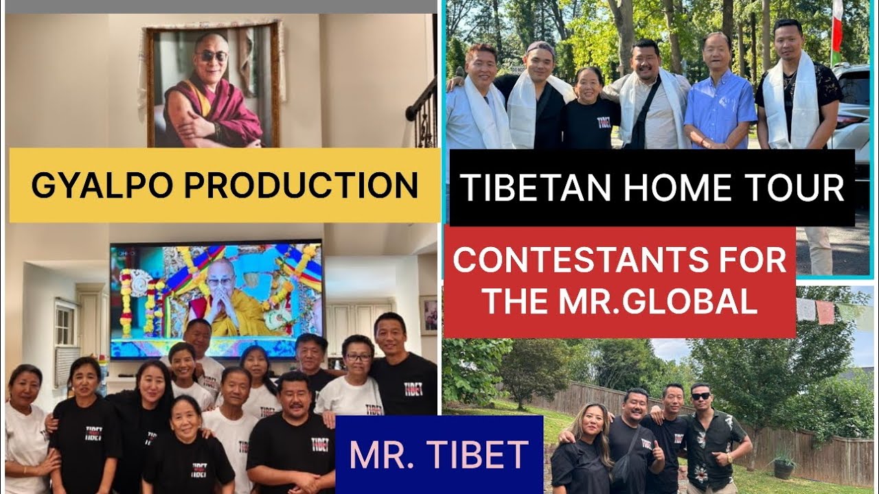 POTLUCK DINNER | MR. TIBET | GYALPO PRODUCTION | TIBETAN VLOGGER 2025 | TIBETAN HOME TOUR #tibetan