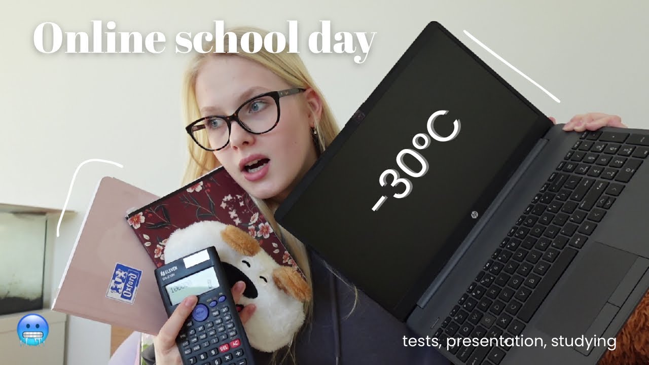 Online school day!