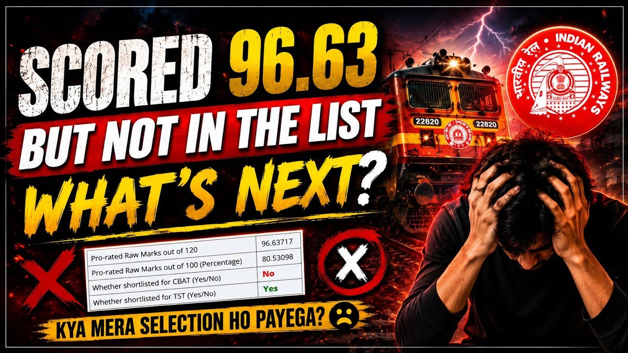 RRB NTPC GRADUATE LEVEL RESULT OUT😳 | NTPC Typing Posts Result? | #rrbntpc2024 #rrbntpc2025