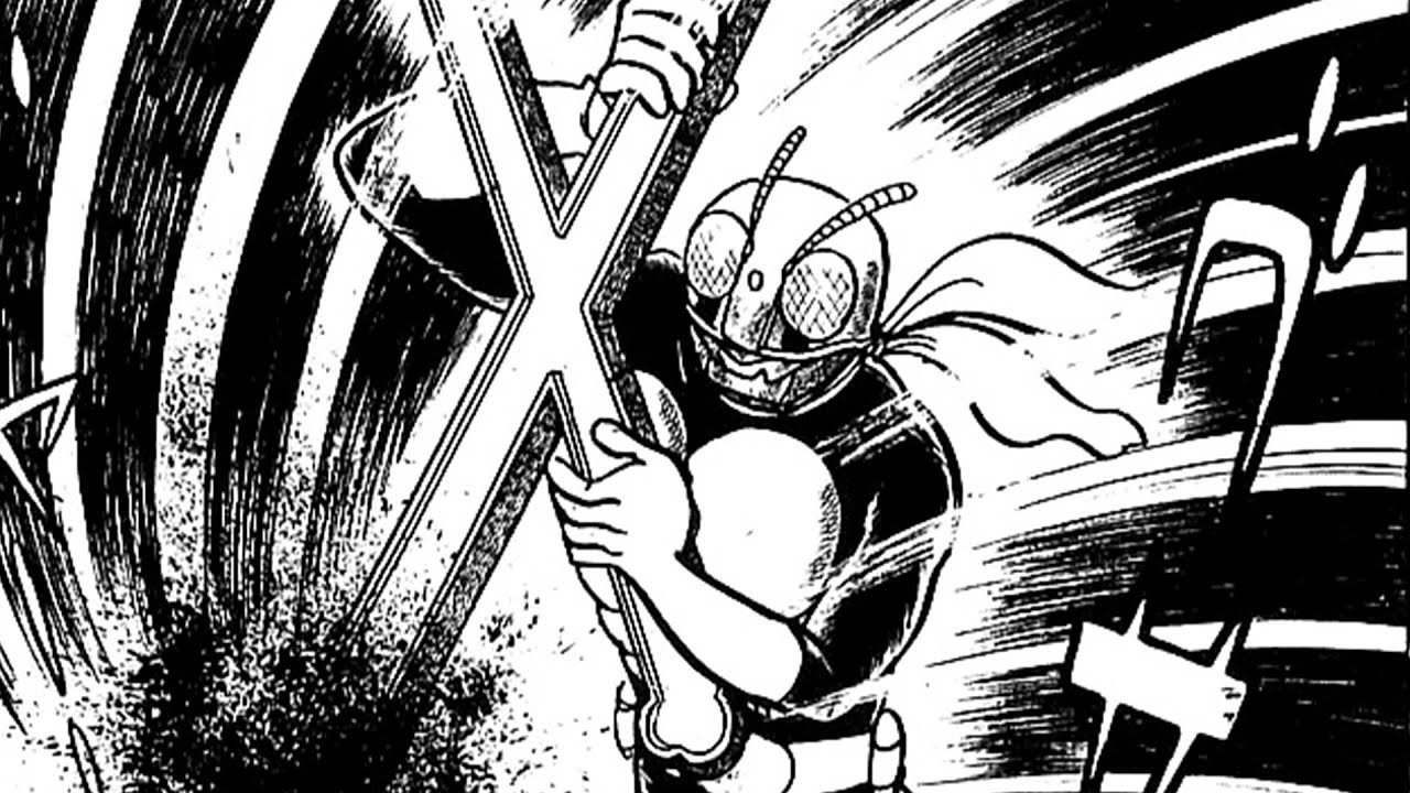 Kamen Riders Manga is Insansity!!