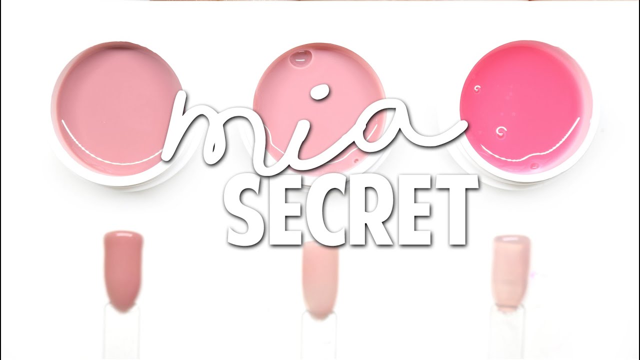 MIA SECRET PINK GEL SWATCHES | Amazon Haul