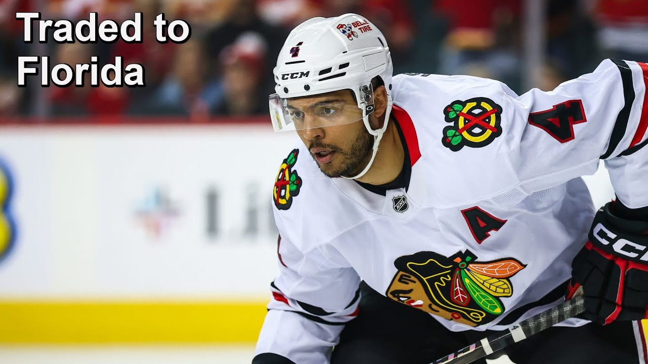 Blackhawks Trade Jones to Panthers for Knight and a 1st Round Pick