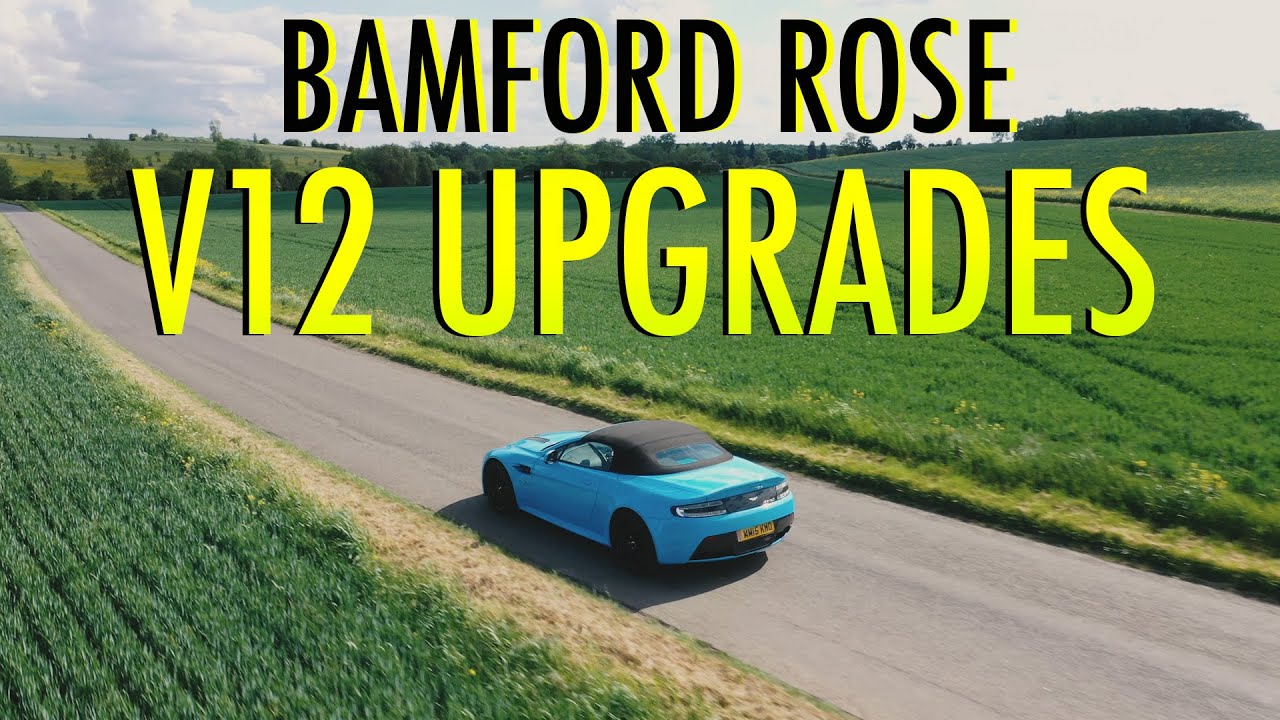 Всё, что вам нужно знать о модернизации V12 Aston Martin — Bamford Rose