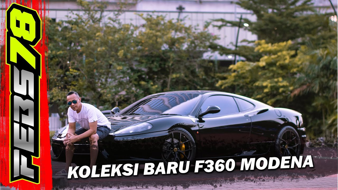 Febs78 Vlog F360 Modena