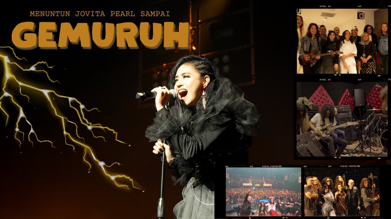 Perjalanan Jovita Pearl Menuju Konsert Search Gemuruh 2024 di Kuala Lumpur. Vlog Version