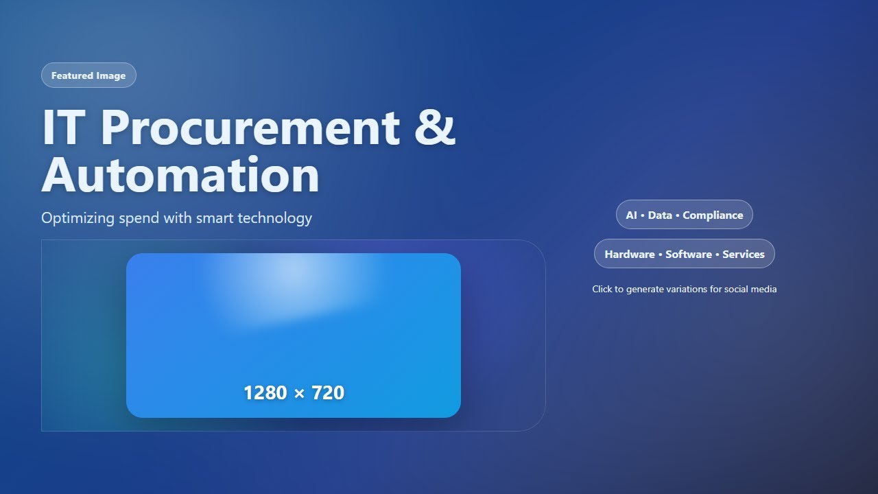 Полное руководство по закупкам ИТ для начинающих (2025 год)