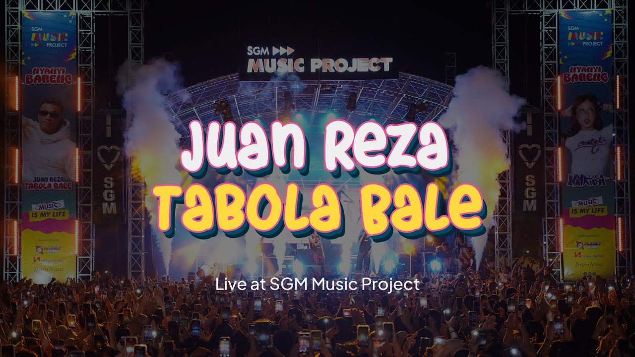 TABOLA BALE - JUAN REZA (LIVE AT SGM MUSIC PROJECT)