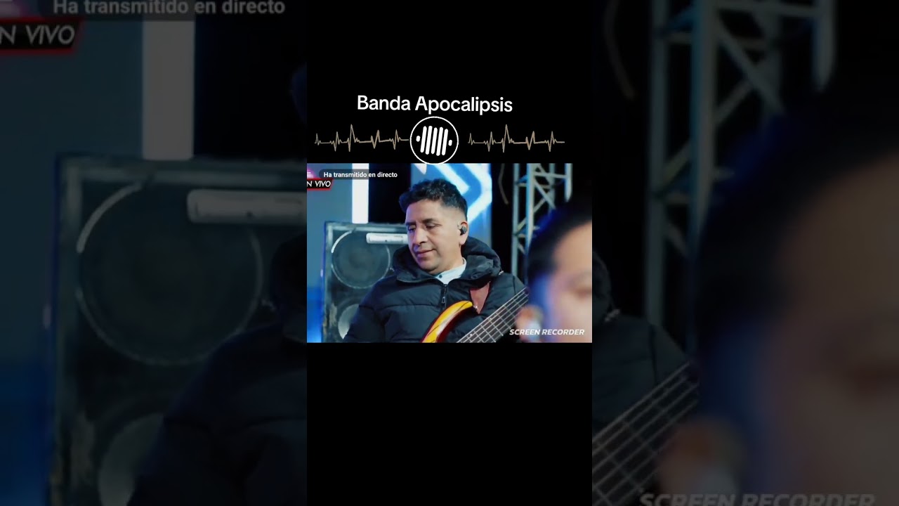 Banda Apocalipsis cómo corre el rio