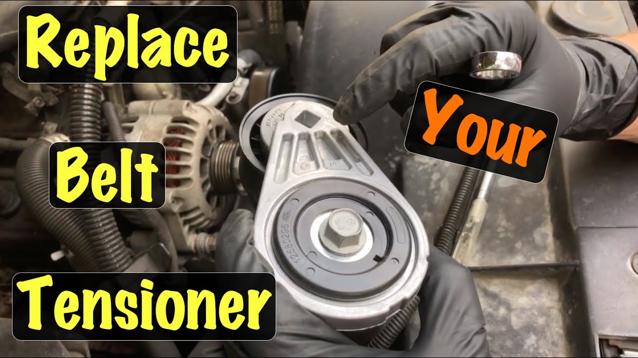 1990 - 2007 GM Truck & Van Serpentine Belt Tensioner Replacement (Chevy, Cadillac, GMC, Oldsmobile)