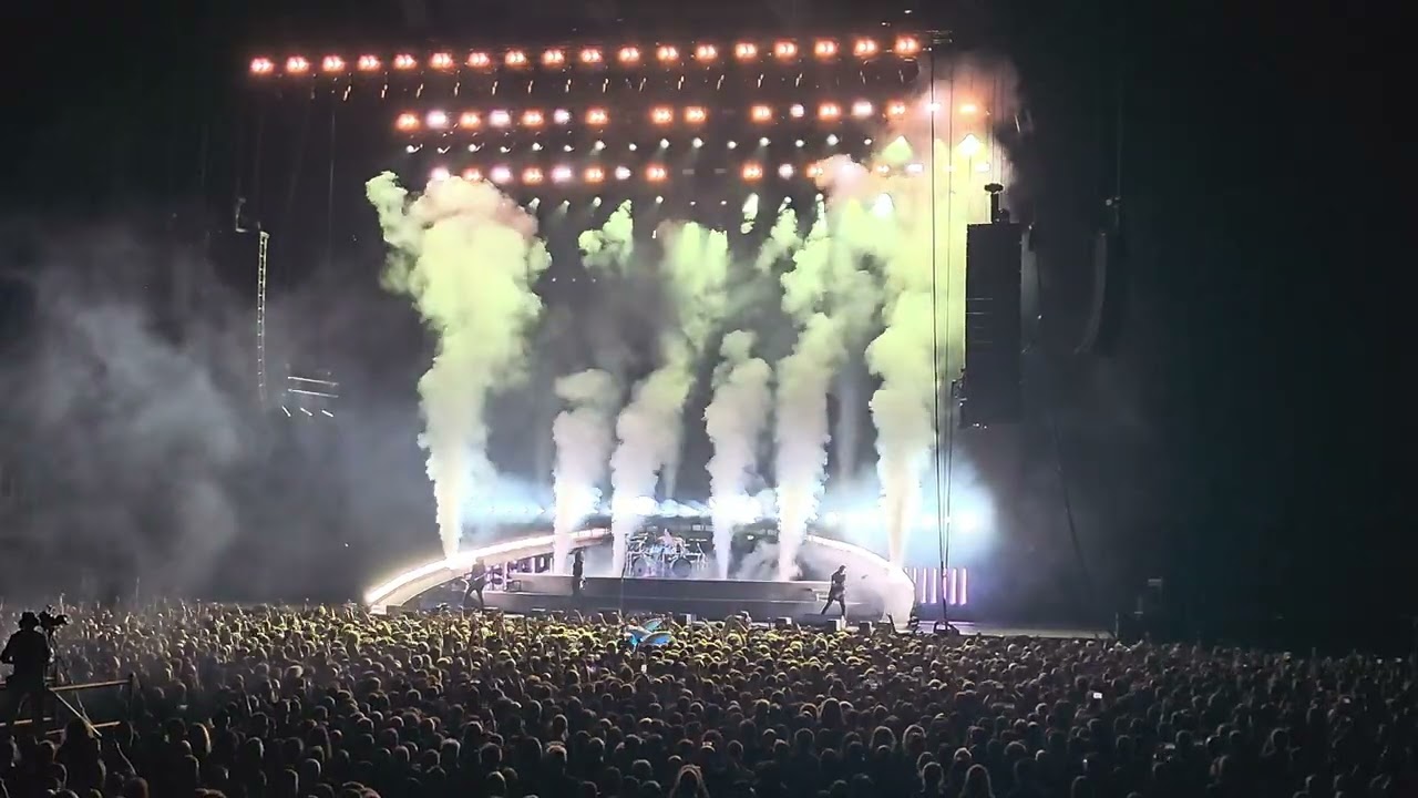 Gojira - Only Pain - Kraków 2025 - Tauron Arena