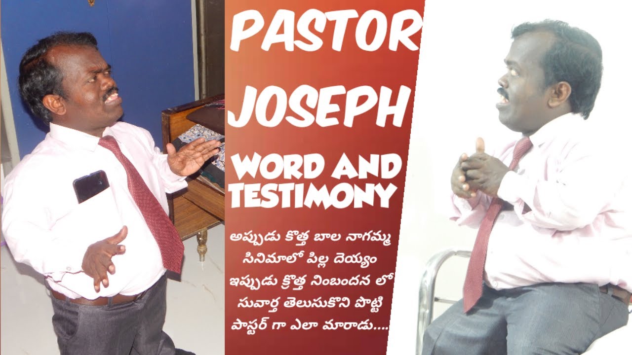 PASTOR M JOSEPH || JESUS PRAYER TEMPLE FASTING PRAYERS || POTTI PASTOR CHEBROLU