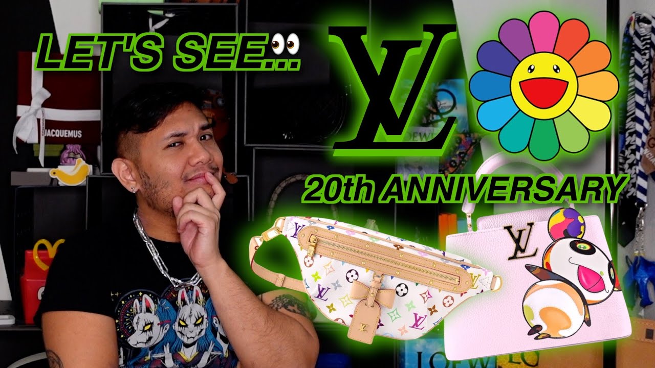 LET'S SEE... Murakami x Louis Vuitton 20th Anniversary Collaboration