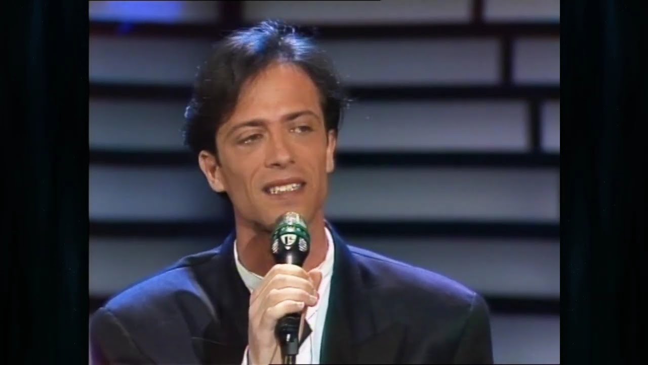 Raf &ndash; Inevitabile follia (Sanremo 1988 Serata finale) - live