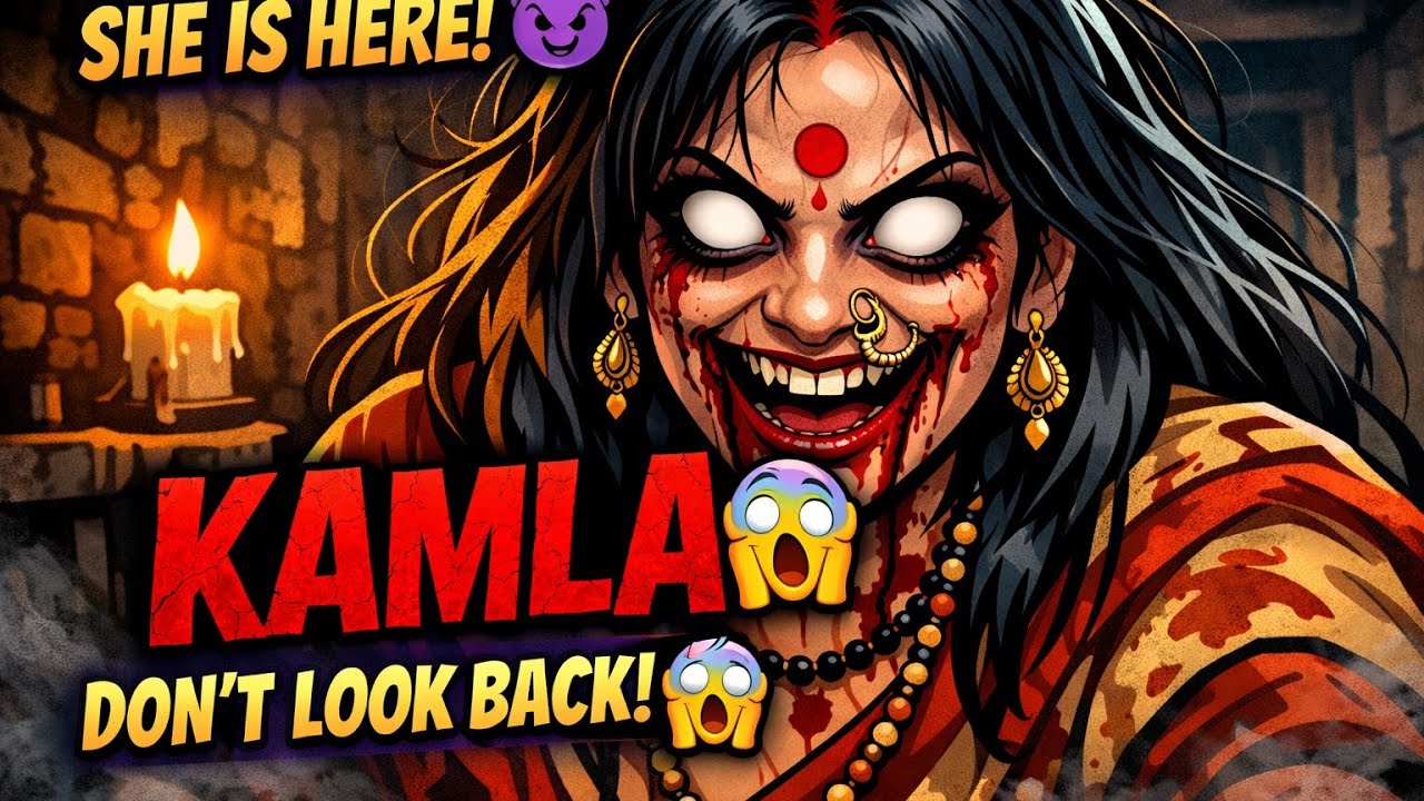 Kamla Ne Mujhe Dekh Liya 😭 | Scary Gameplay