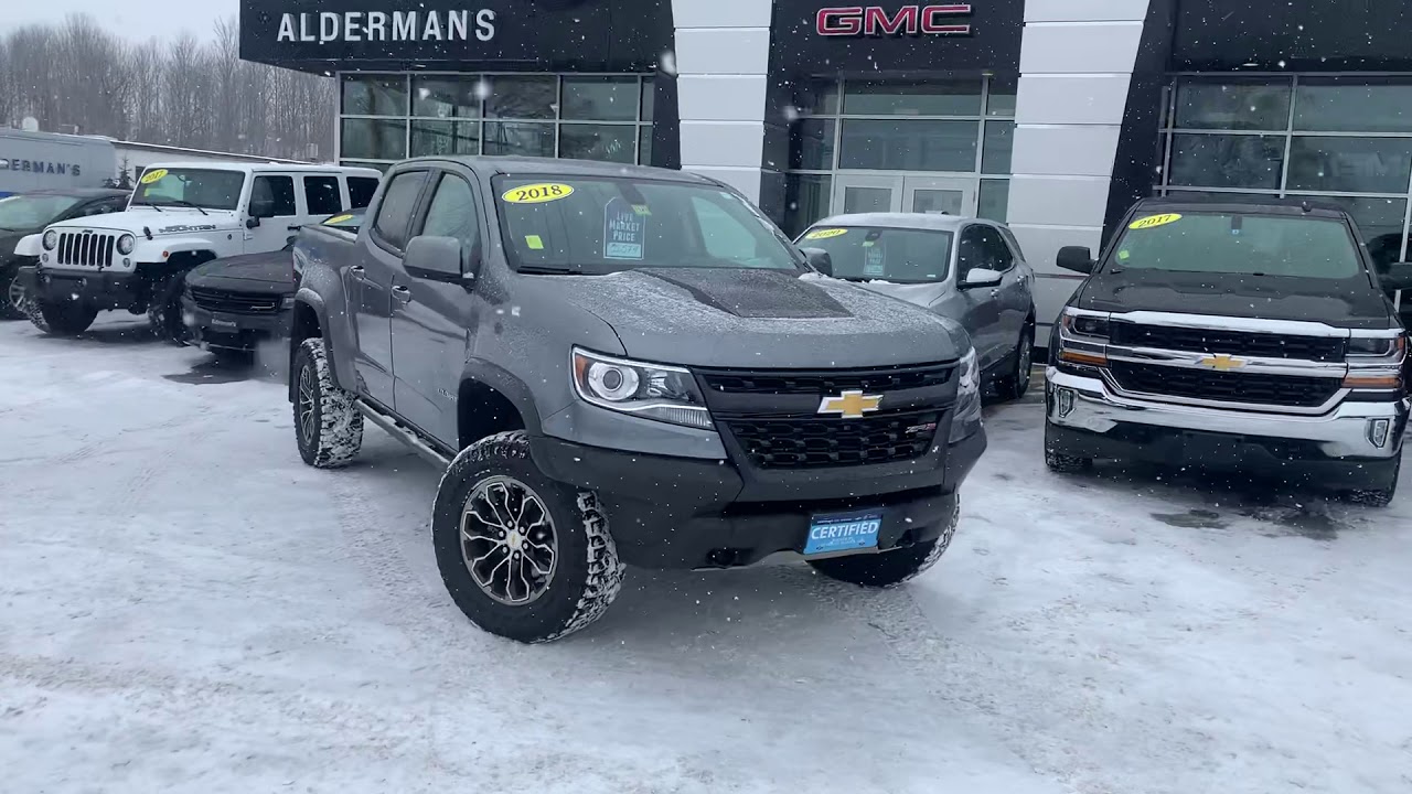 2018 Chevrolet Colorado ZR-2 Crew Cab Short Box