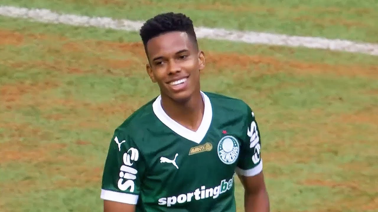 Estevao is a BALLER! 2025 🇧🇷🔥