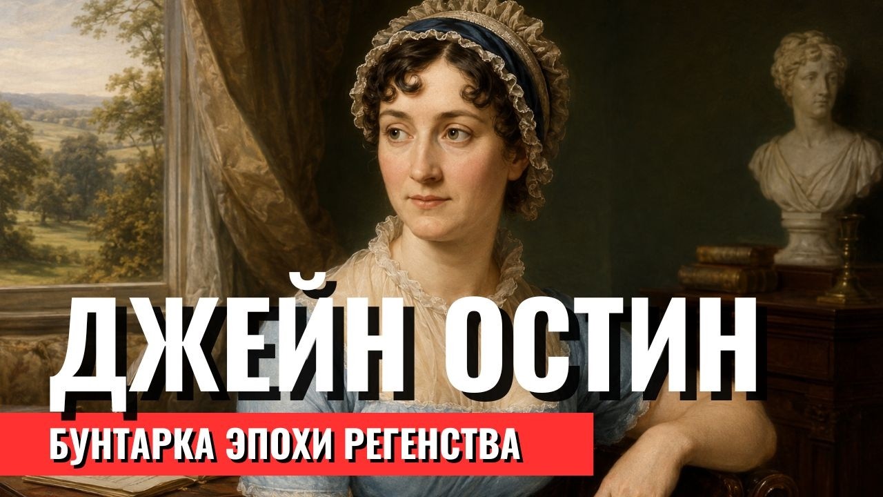 ДЖЕЙН ОСТИН | Реальная Трагедия Великой Писательницы  | ИСТОРИЯ ДЛЯ СНА