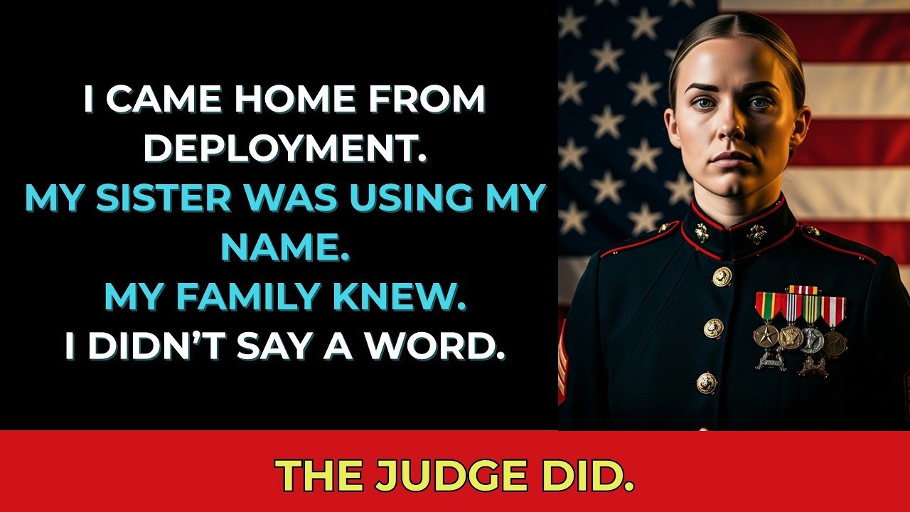 My Sister Stole My Identity While I Was Away — She Never Expected the Judge to Say This