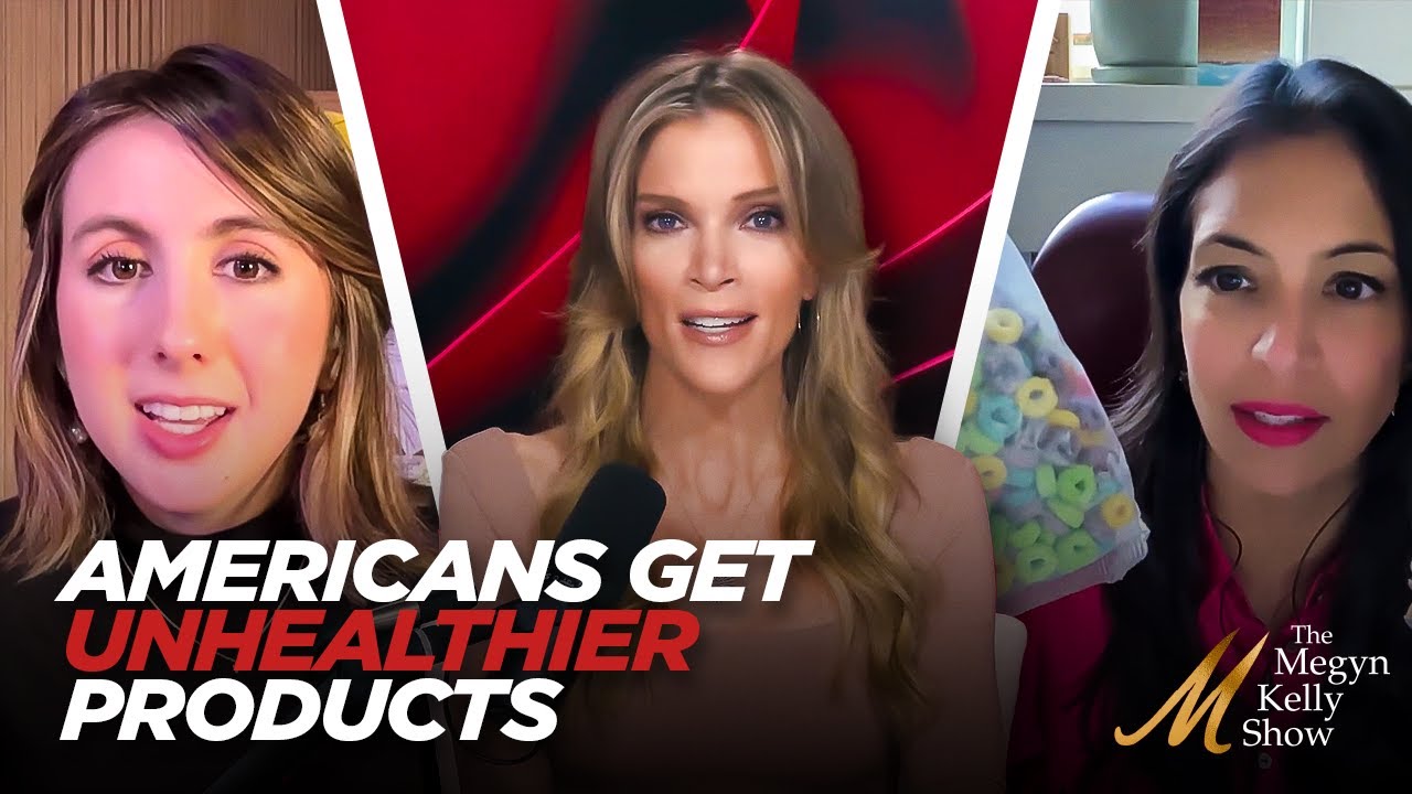 Big Food Corporations Include Unhealthy Dyes and Toxins For Americans - But Not Others, w/ Vani Hari